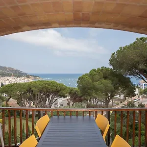 Appartement Con Espectaculares Vistas Al Mediterraneo, Calella De Palafrugell